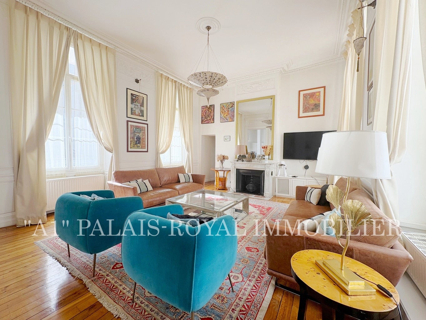 Appartement Rue d'Amboise à Paris