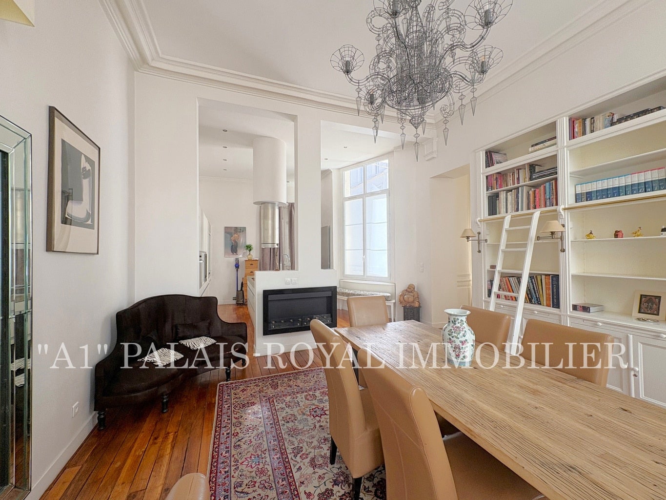 Appartement Rue d'Amboise à Paris