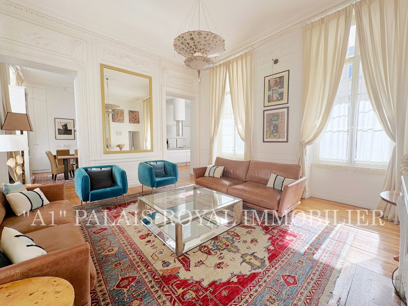 Appartement Rue d'Amboise à Paris