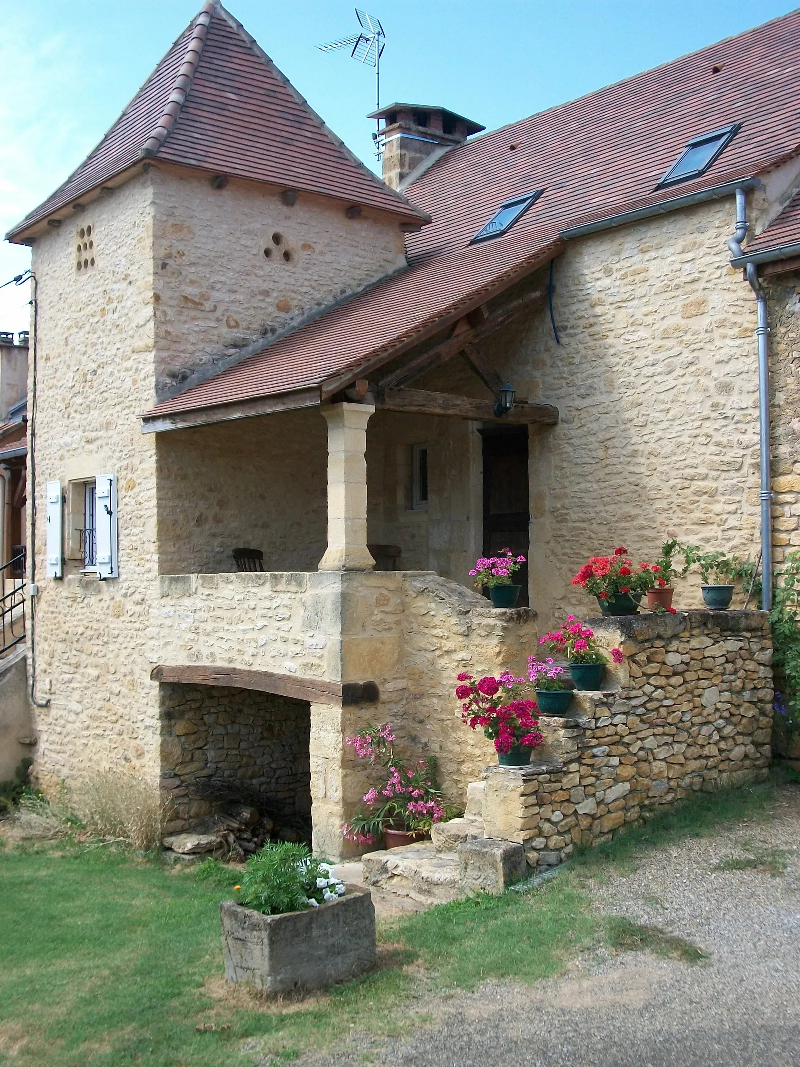 Maison Route du Castelat à Gourdon
