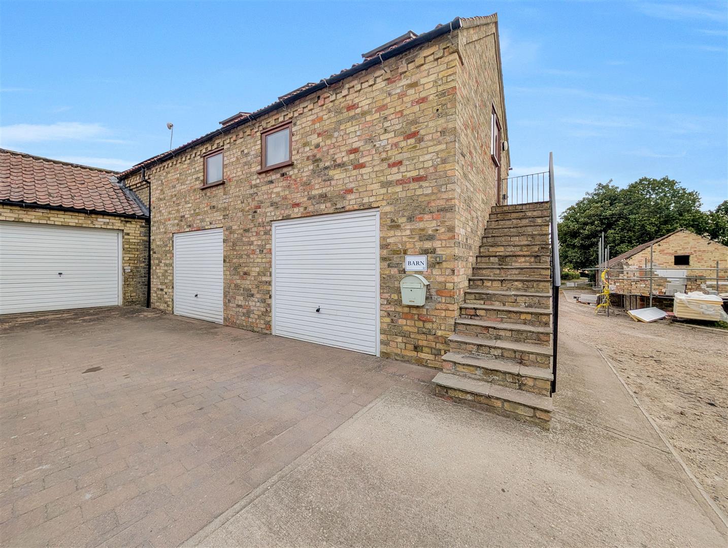 Flat Scothern Lane in Lincoln