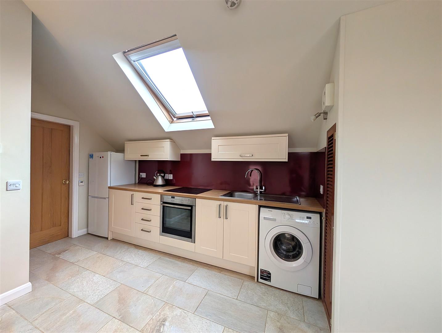 Flat Scothern Lane in Lincoln