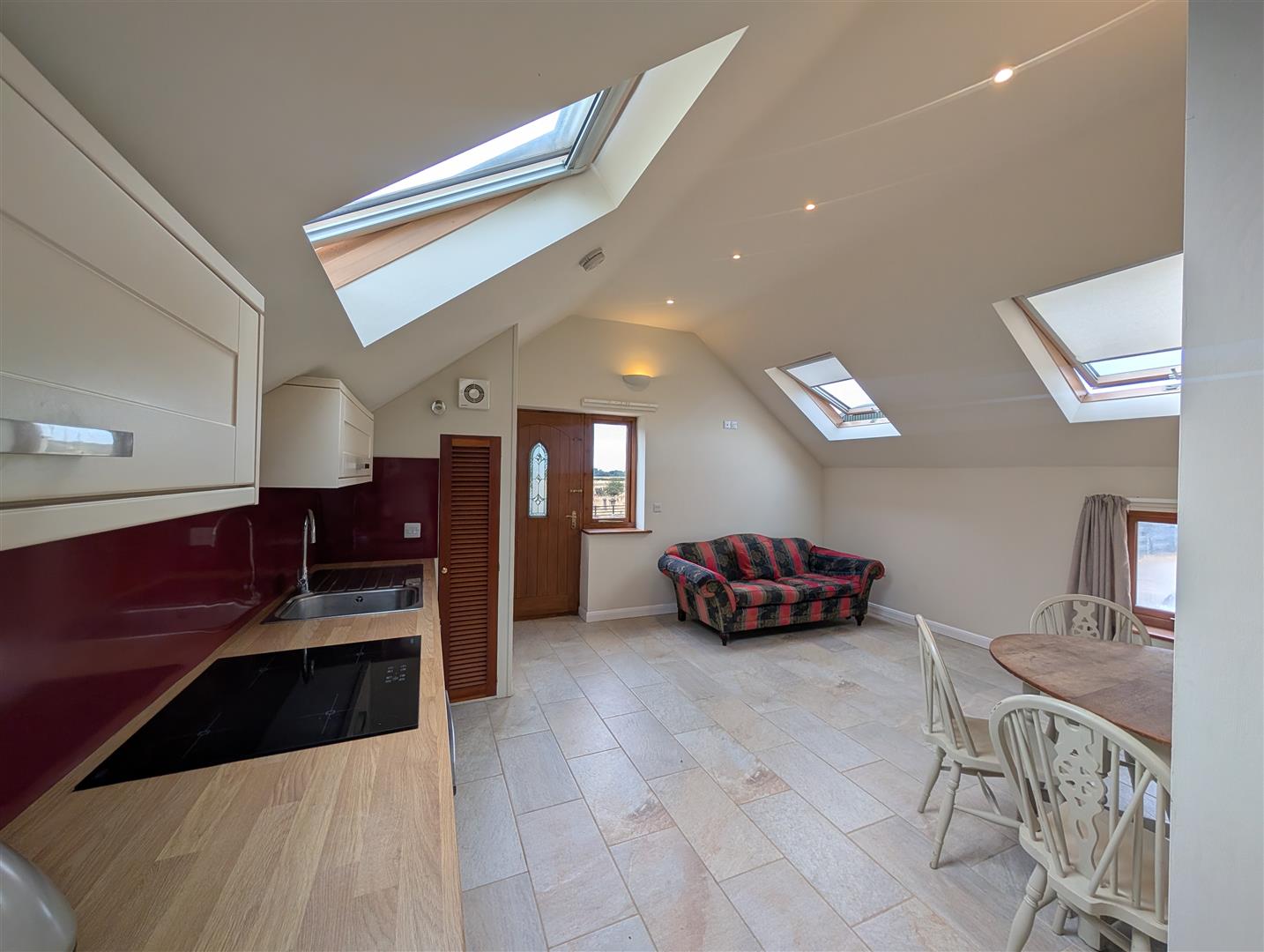 Flat Scothern Lane in Lincoln