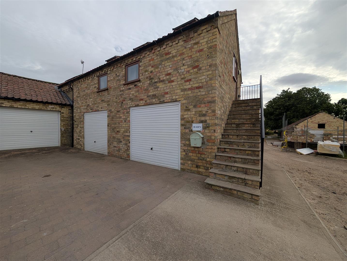 Flat Scothern Lane in Lincoln