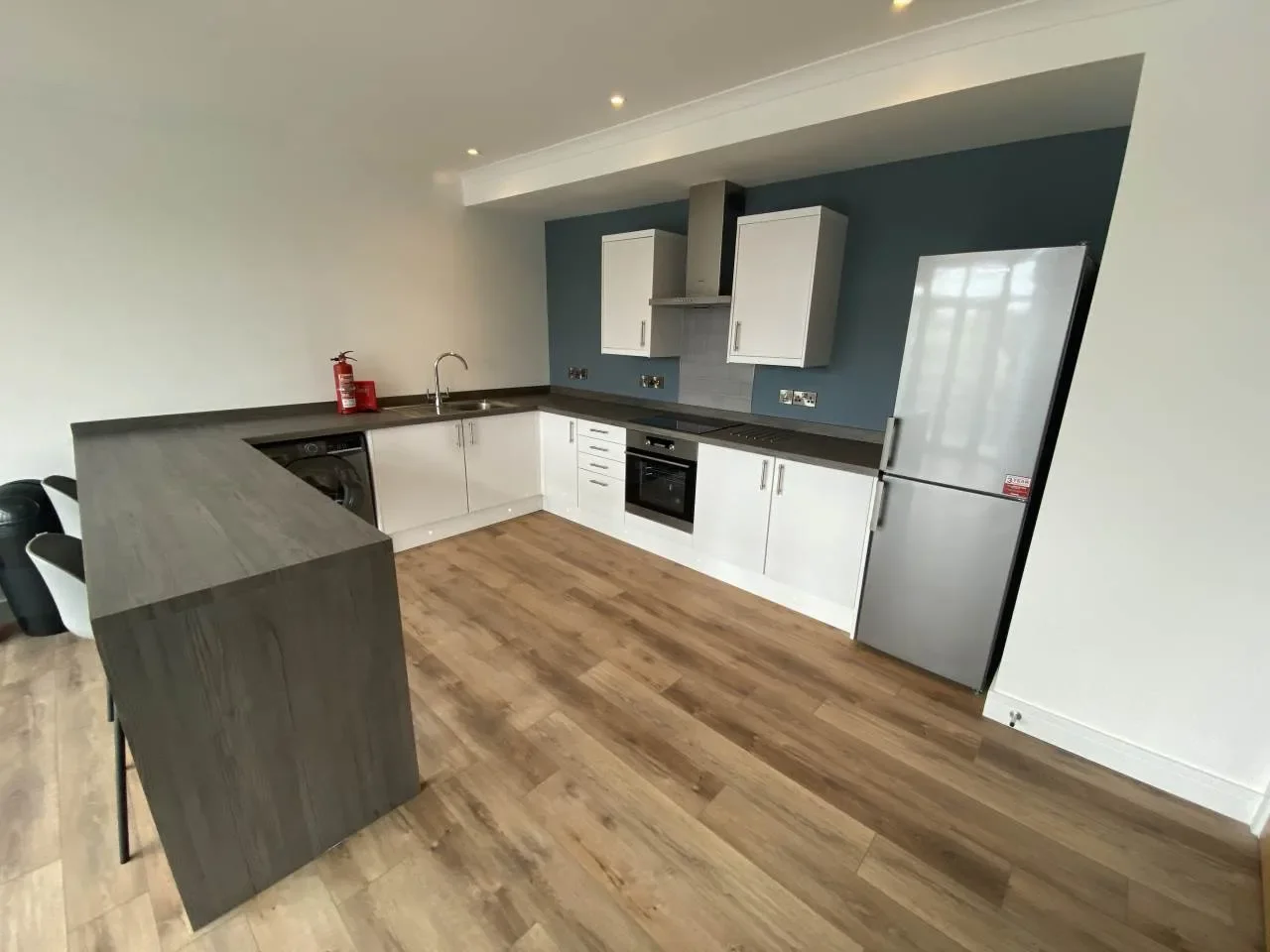 Flat Plascrug Avenue in Aberystwyth