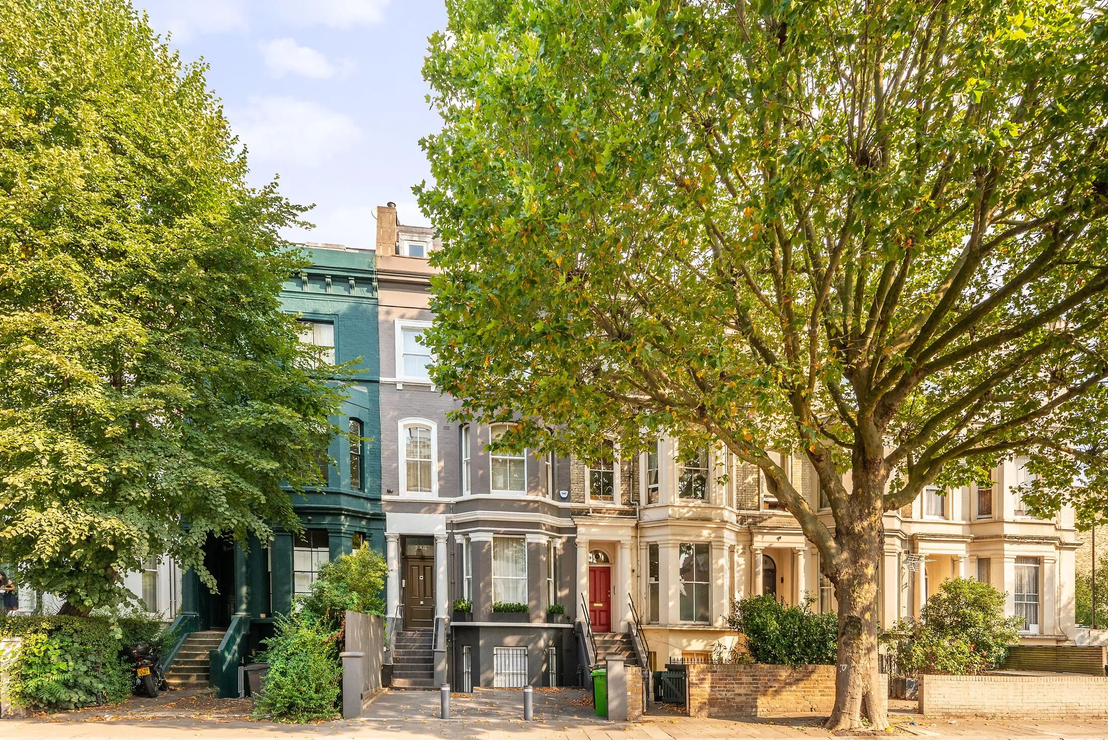 Flat Westbourne Park Road in City of Westminster