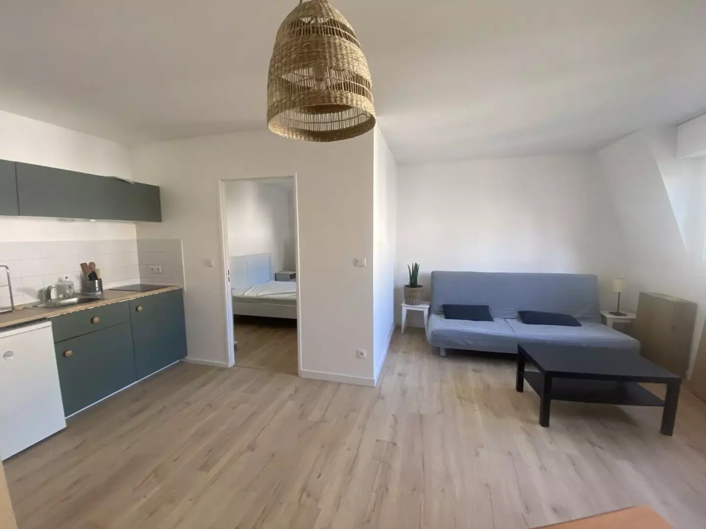 Flat Rampe Cauchoise in Rouen