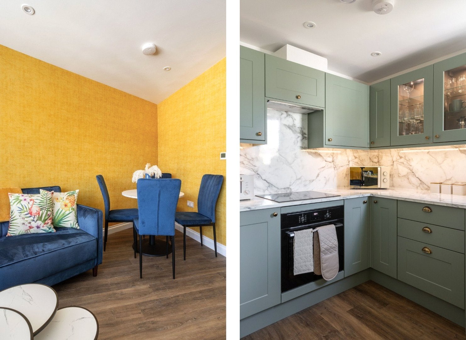 Flat Gladstone Terrace in Brighton