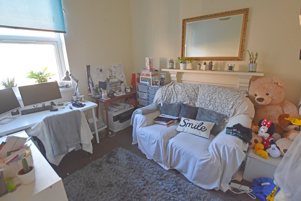 Flat Burns Street in Nottingham