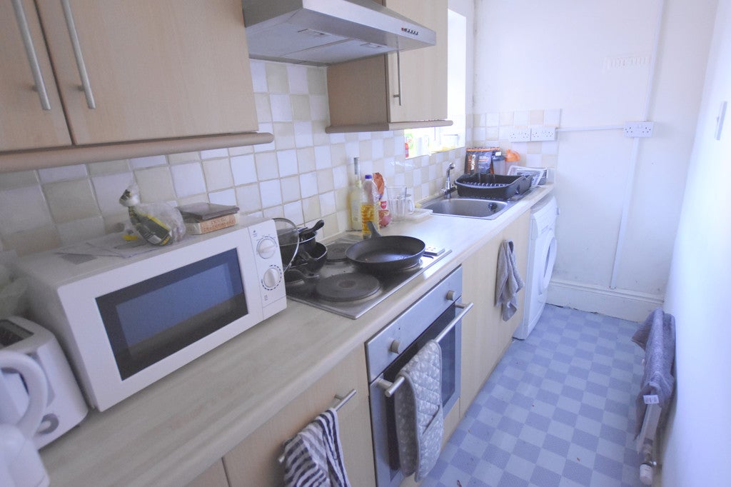 Flat Burns Street in Nottingham
