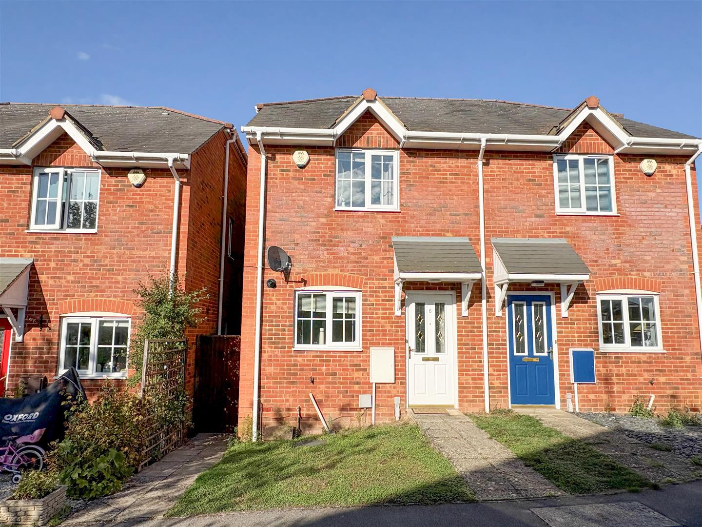 House Princes Court in Leighton Buzzard