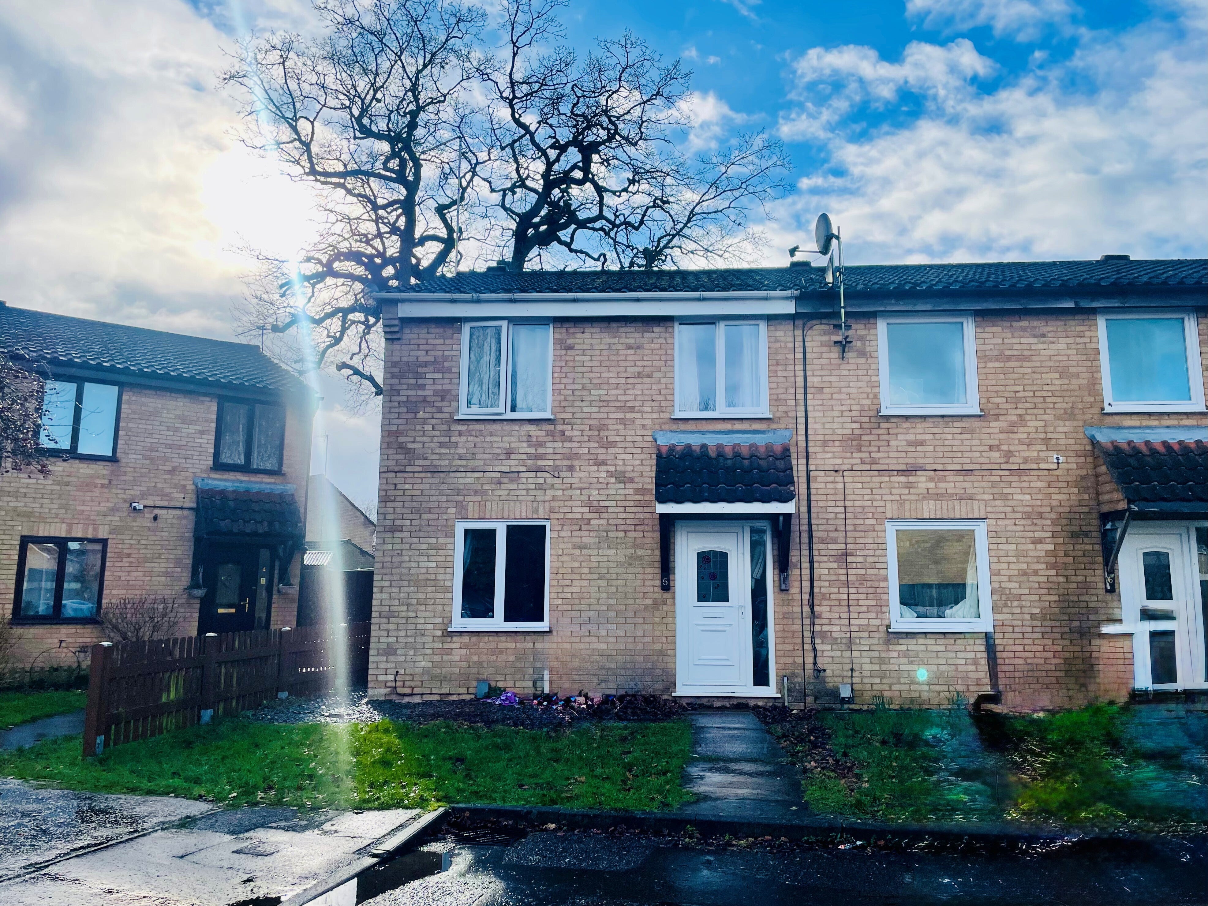 House Jorose Way in Peterborough
