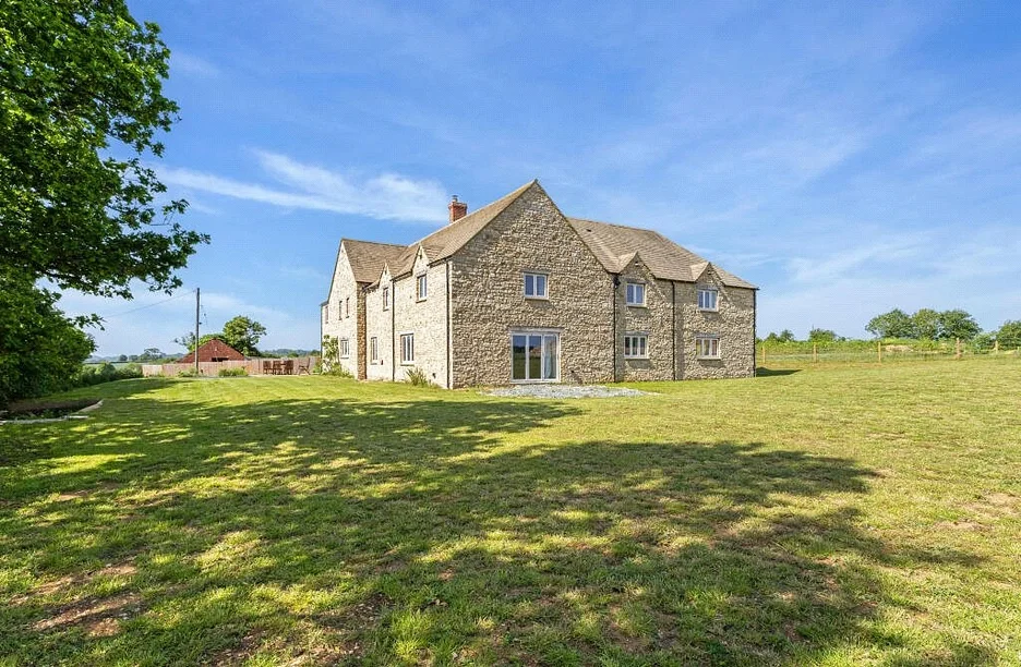 House Witney Lane in West Oxfordshire