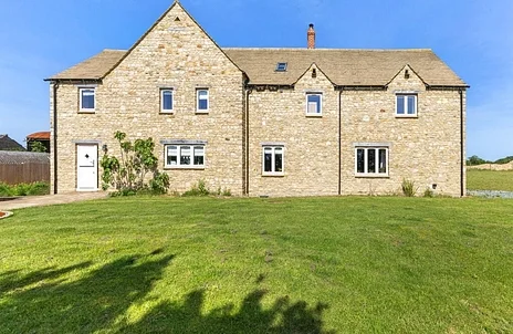 House Witney Lane in West Oxfordshire