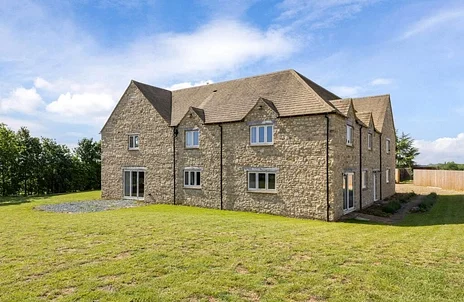 House Witney Lane in West Oxfordshire