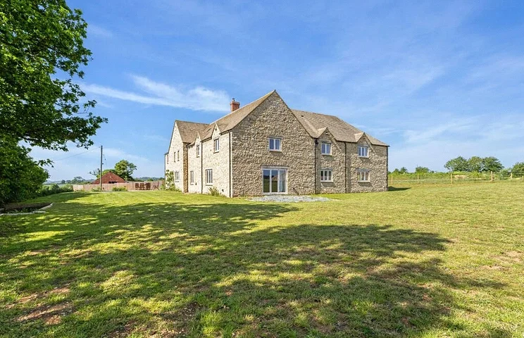 House Witney Lane in West Oxfordshire