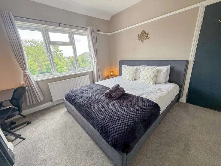 House Connaught Road in Greater London