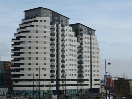 Flat Moor Street in Liverpool