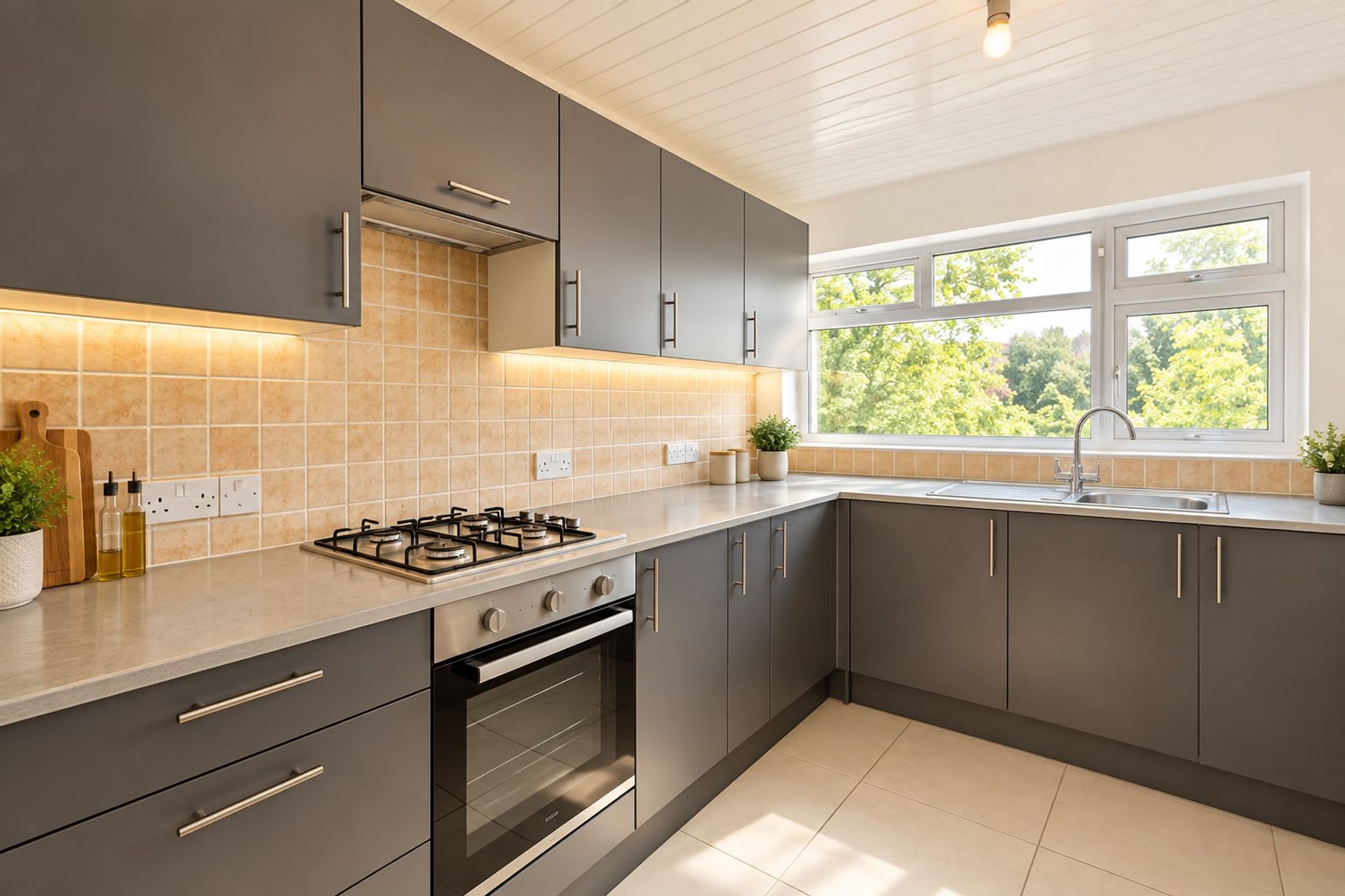 Flat Stratfield House in Greater London