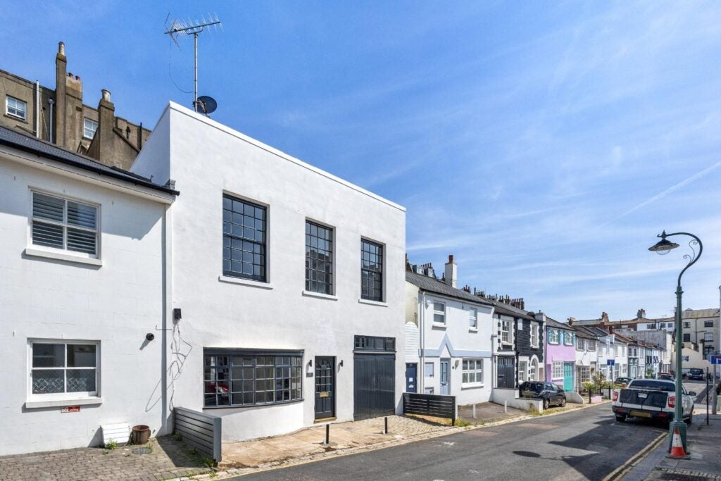 House Brunswick Street West in Hove