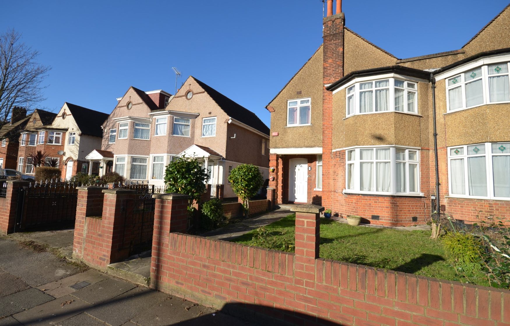 House East Acton Lane in Greater London