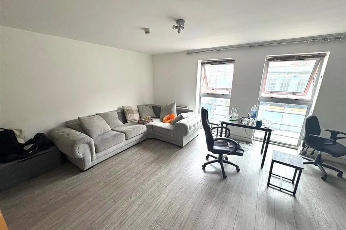Flat Beck Street in Nottingham
