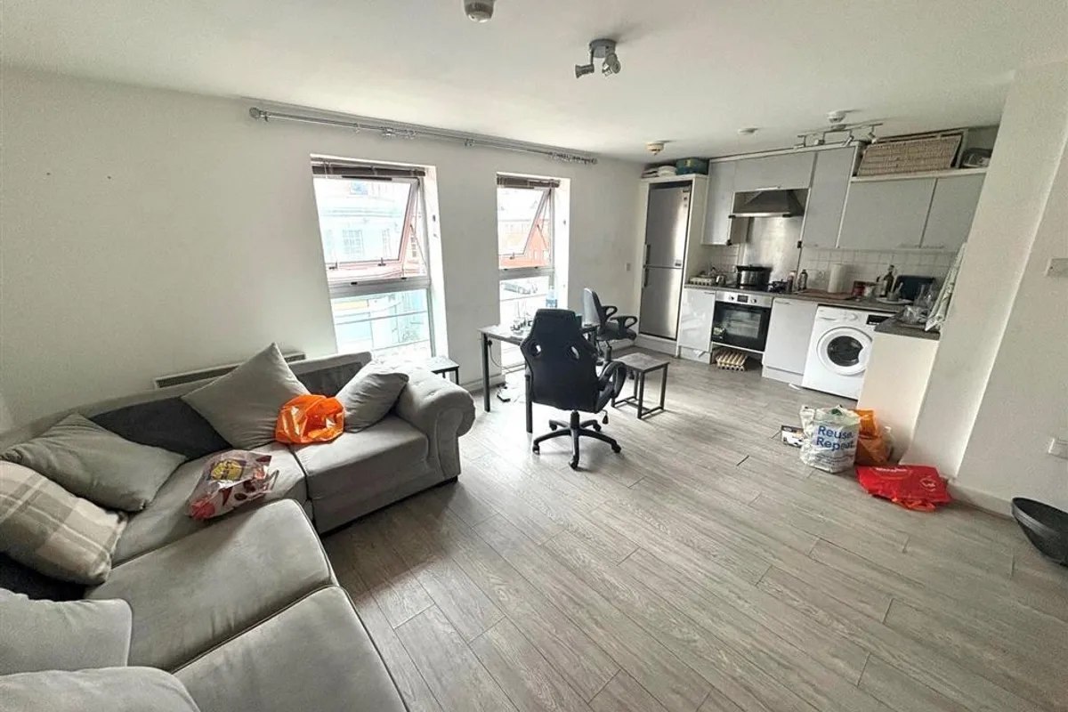 Flat Beck Street in Nottingham