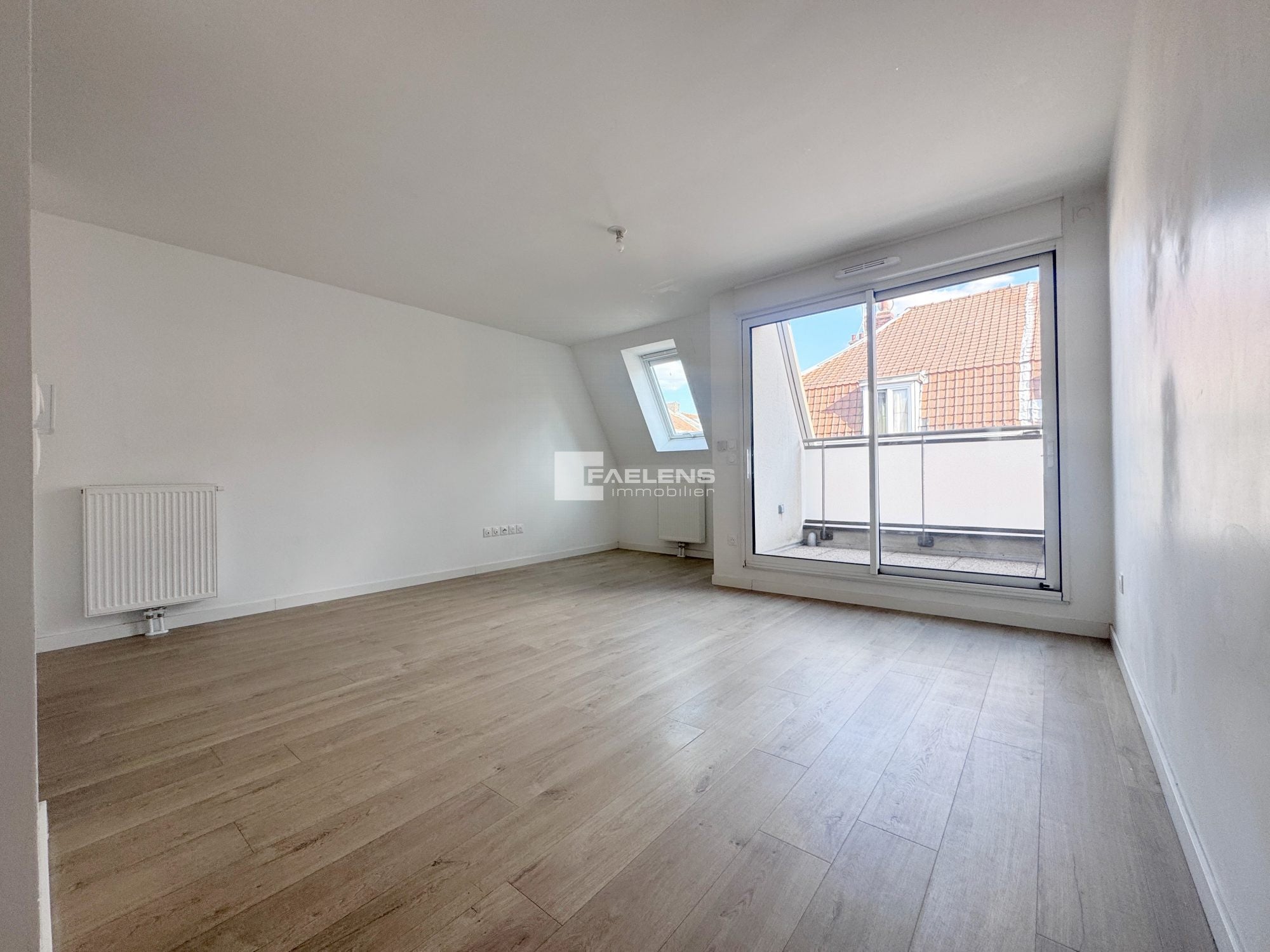 Appartement Rue Philippe de Comines à Lille