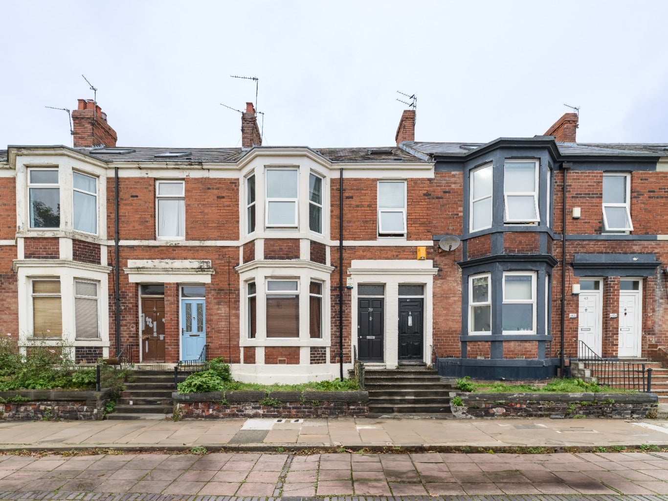 Flat Oakland Road in Newcastle upon Tyne