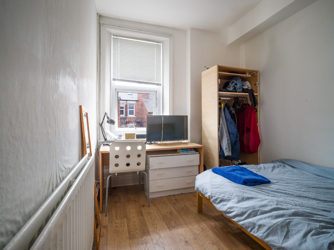 Flat Oakland Road in Newcastle upon Tyne