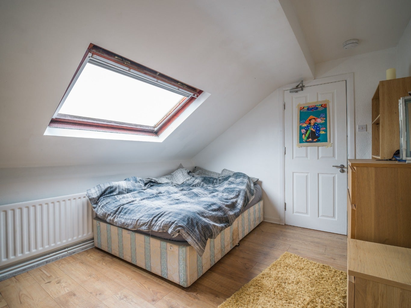Flat Oakland Road in Newcastle upon Tyne