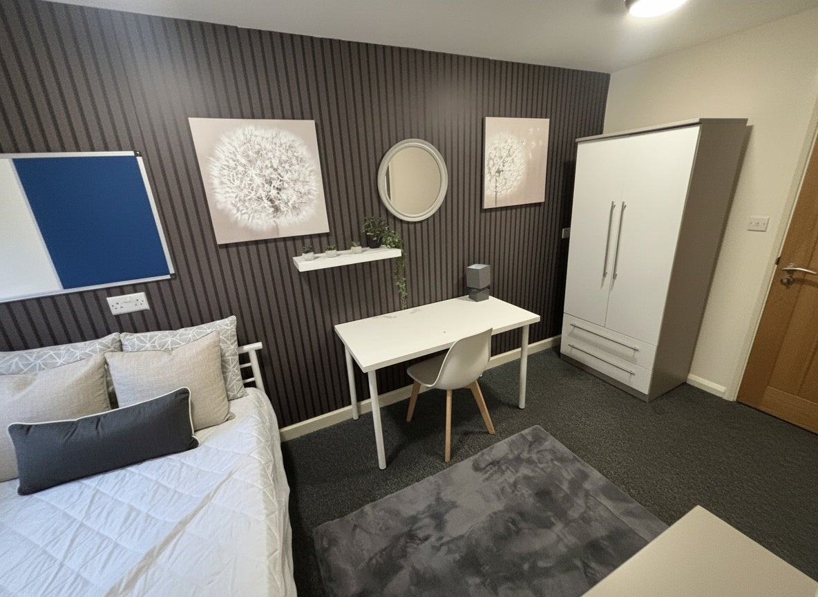 Room Forster Street in Nottingham