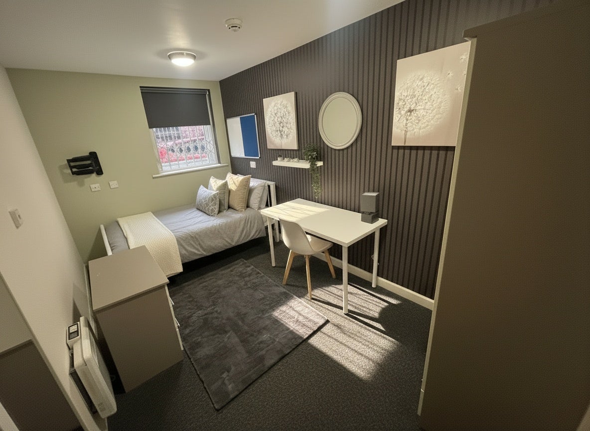 Room Forster Street in Nottingham