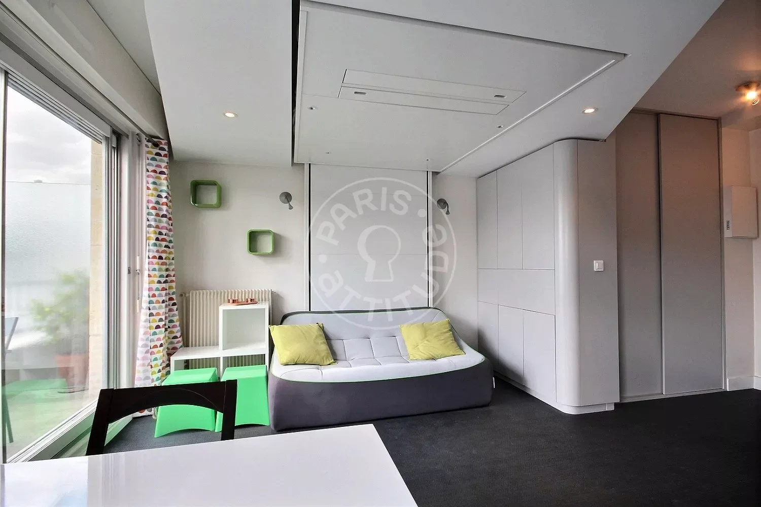 Flat Rue Sainte-Lucie in Paris
