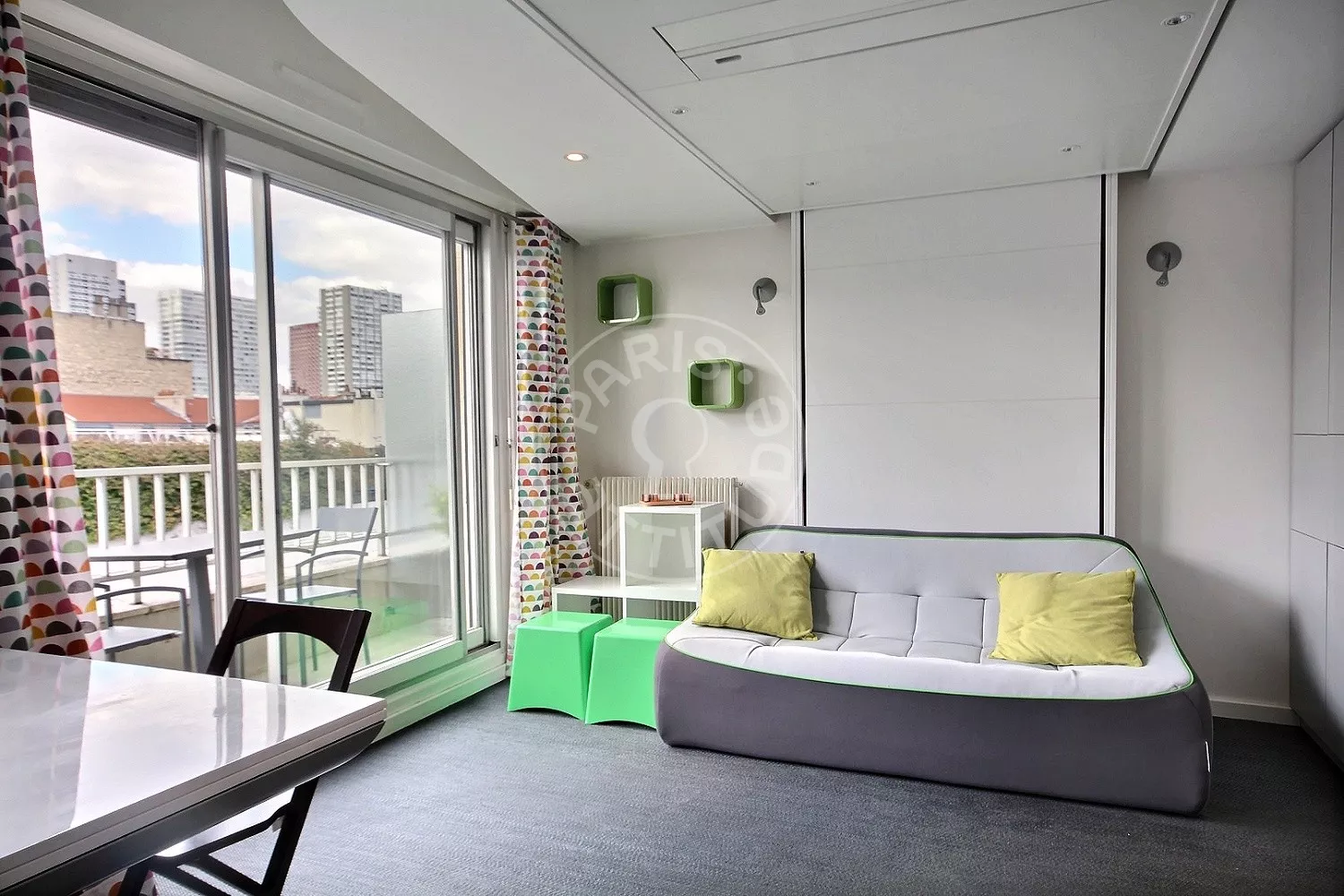 Appartement Rue Sainte-Lucie à Paris