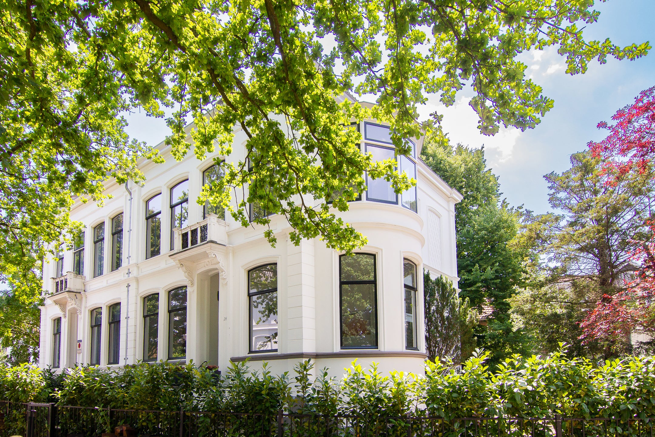 Huis Kenaupark 26 in Haarlem