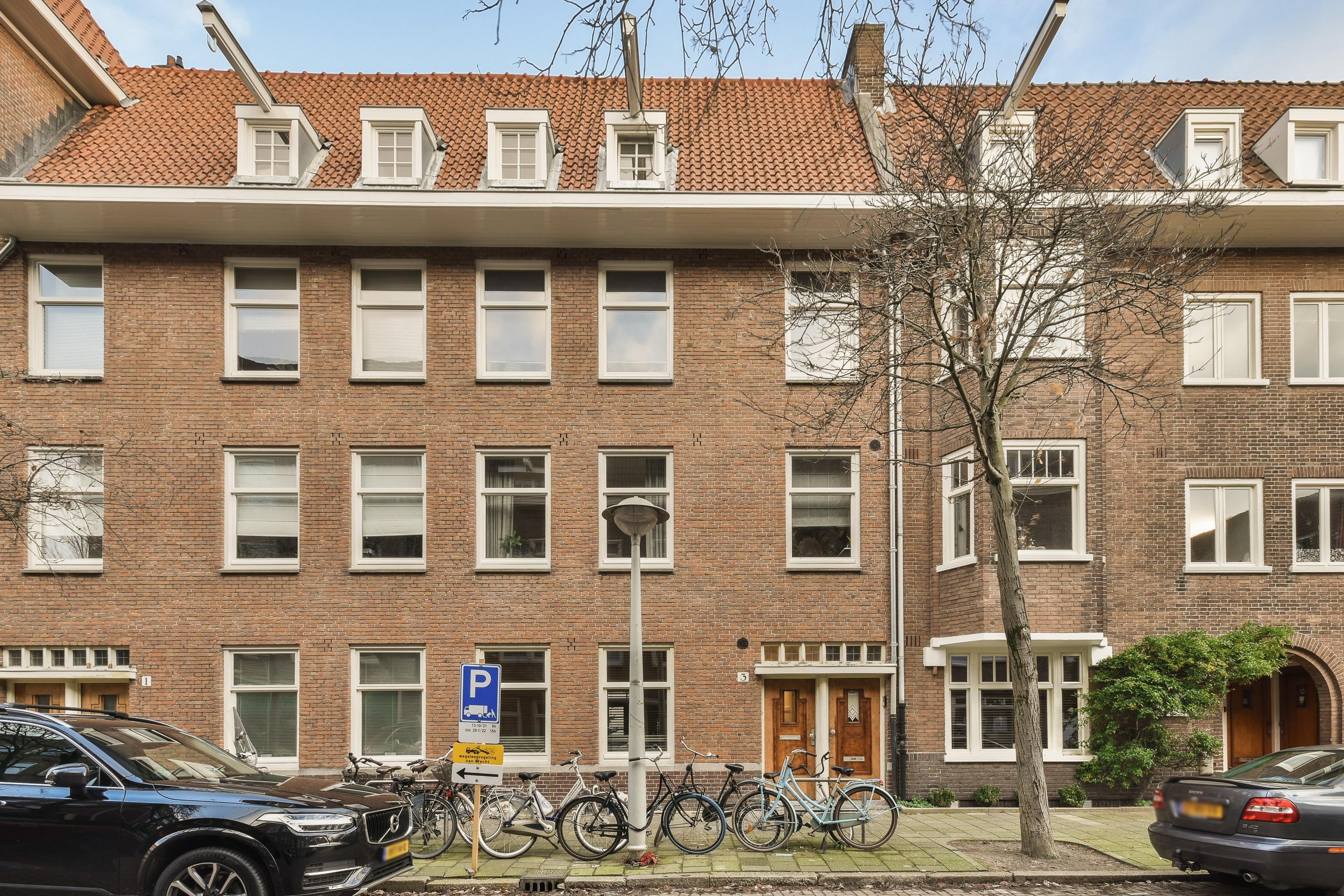 Appartement Agamemnonstraat in Amsterdam