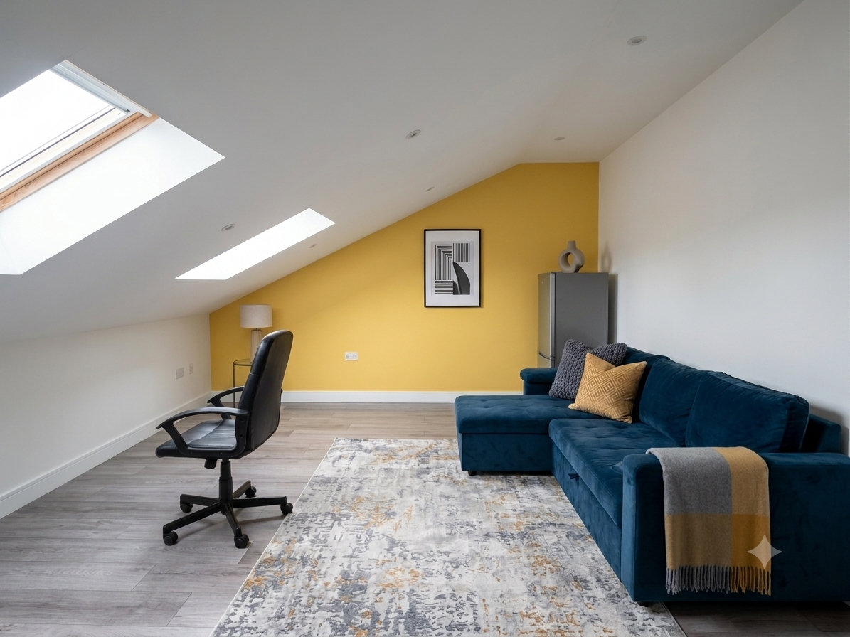 Flat Walker Avenue in Milton Keynes