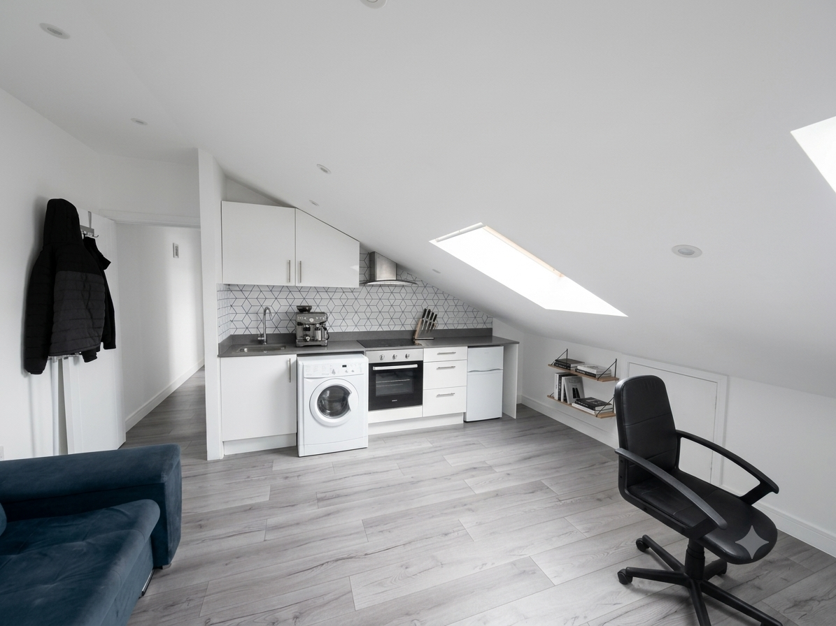 Flat Walker Avenue in Milton Keynes
