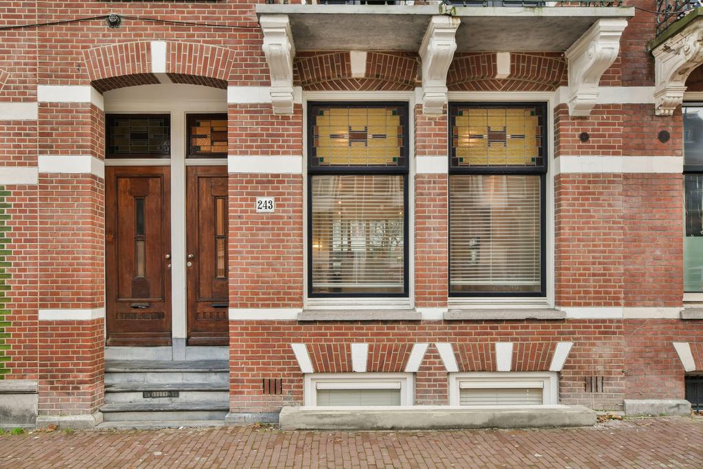 Huis Rozengracht 243 HS in Amsterdam