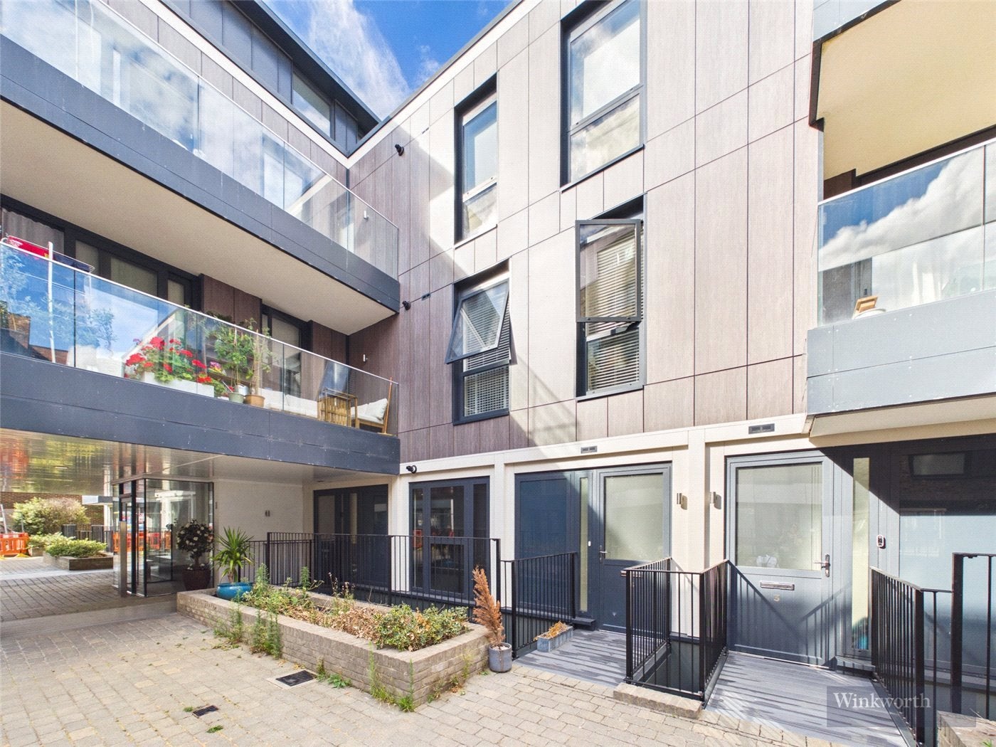 Flat Brighton Road in Greater London