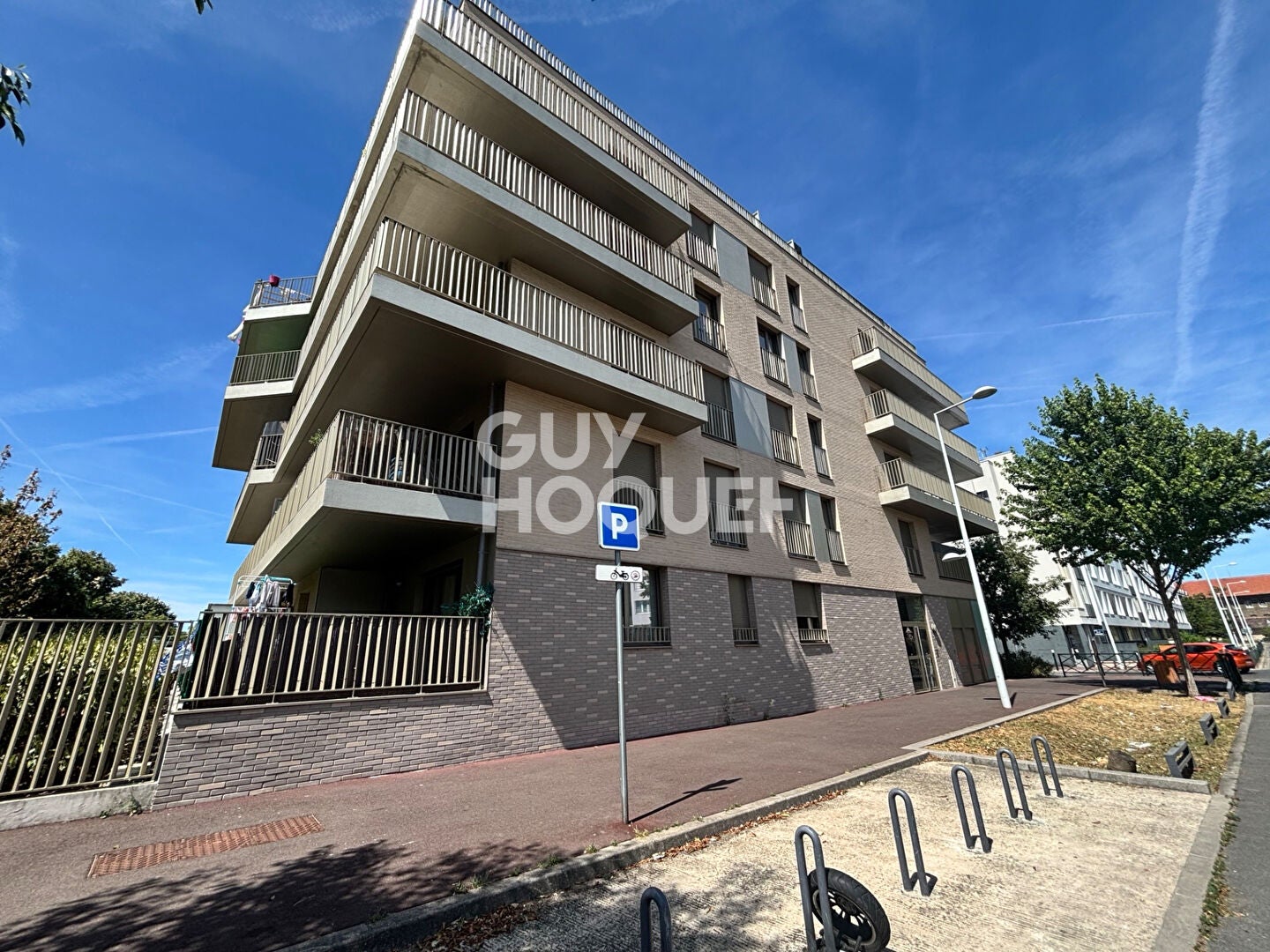 Flat Rue Lamartine in Nanterre