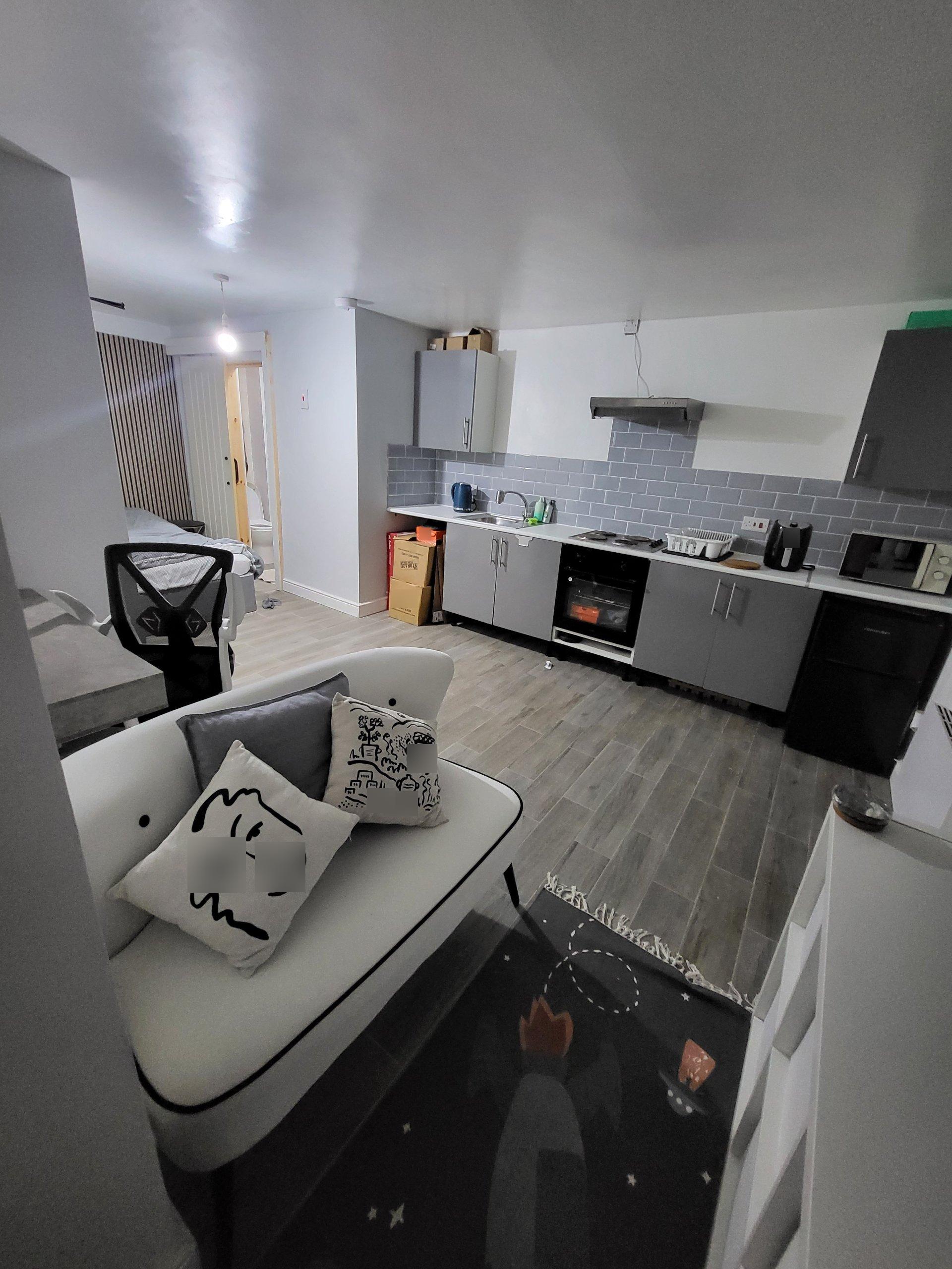 Flat Pershore Road in Birmingham