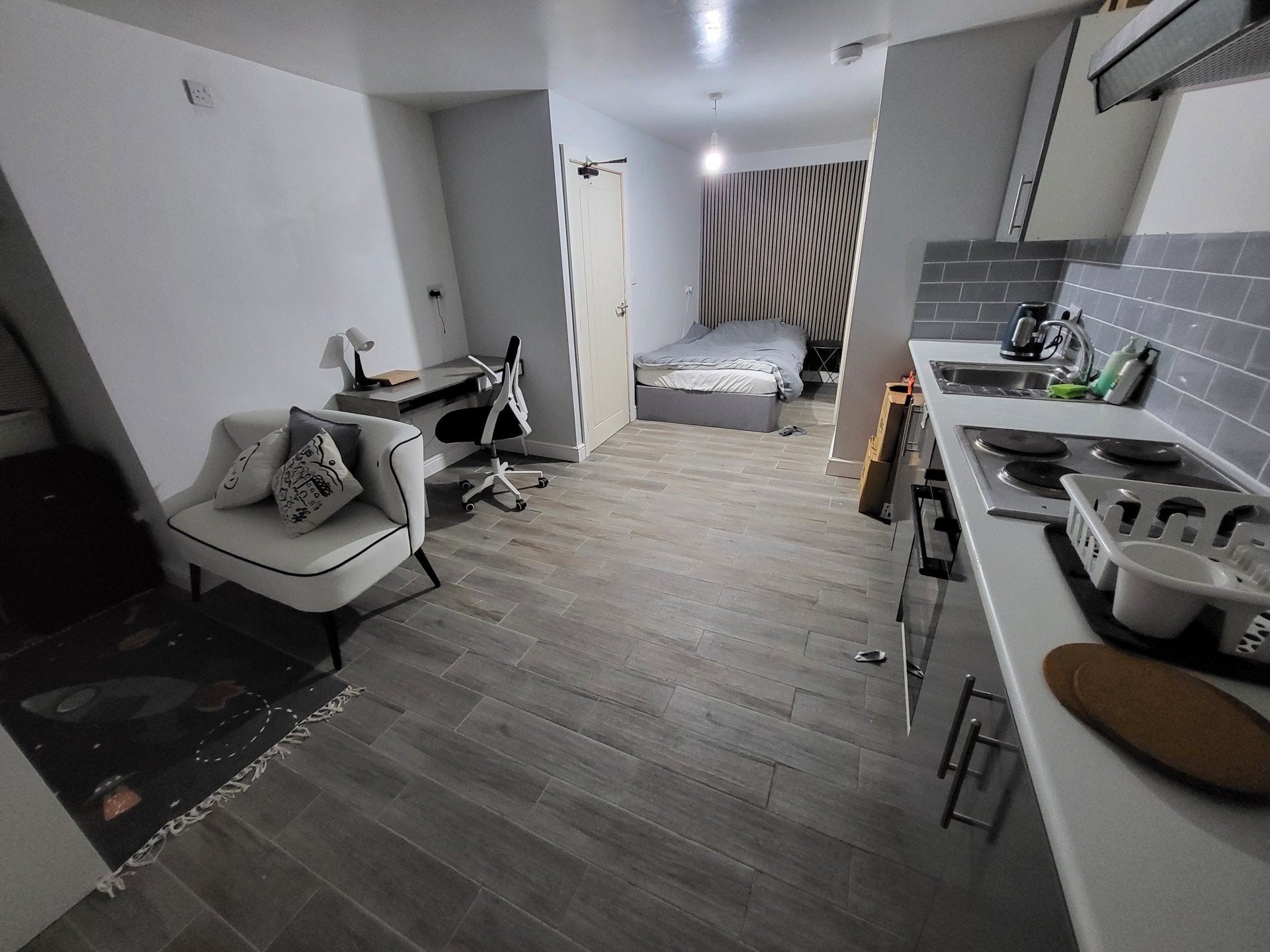 Flat Pershore Road in Birmingham