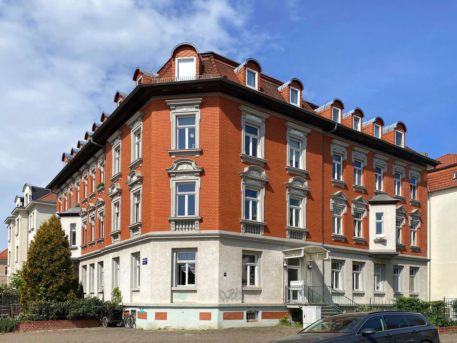 Haus Stauffenbergstraße in Leipzig