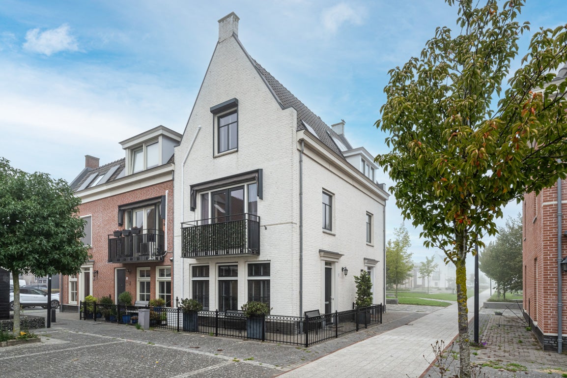 Huis Bergweg 13 in Middelharnis
