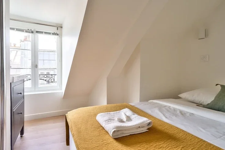 Appartement Rue de l'Échiquier à Paris