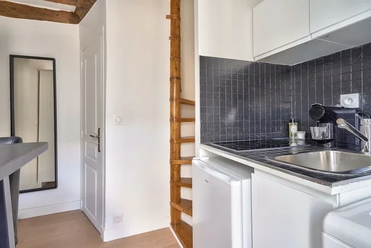 Appartement Rue de l'Échiquier à Paris