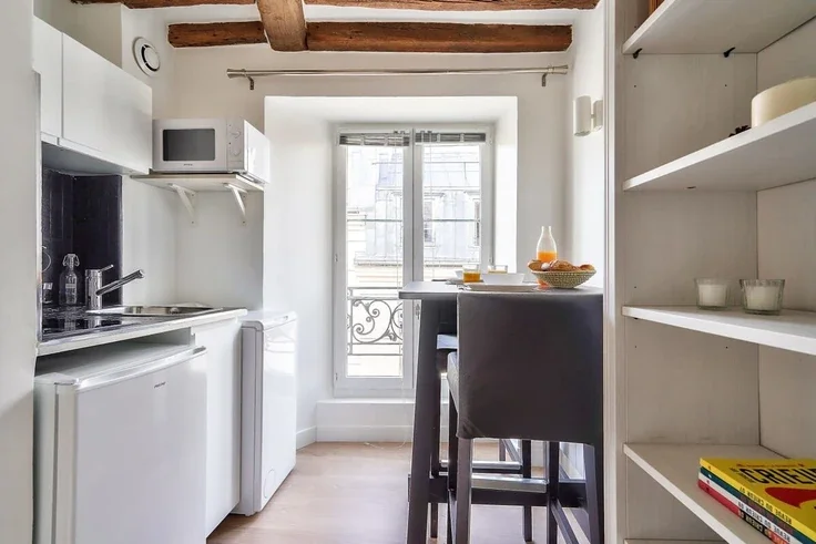 Appartement Rue de l'Échiquier à Paris