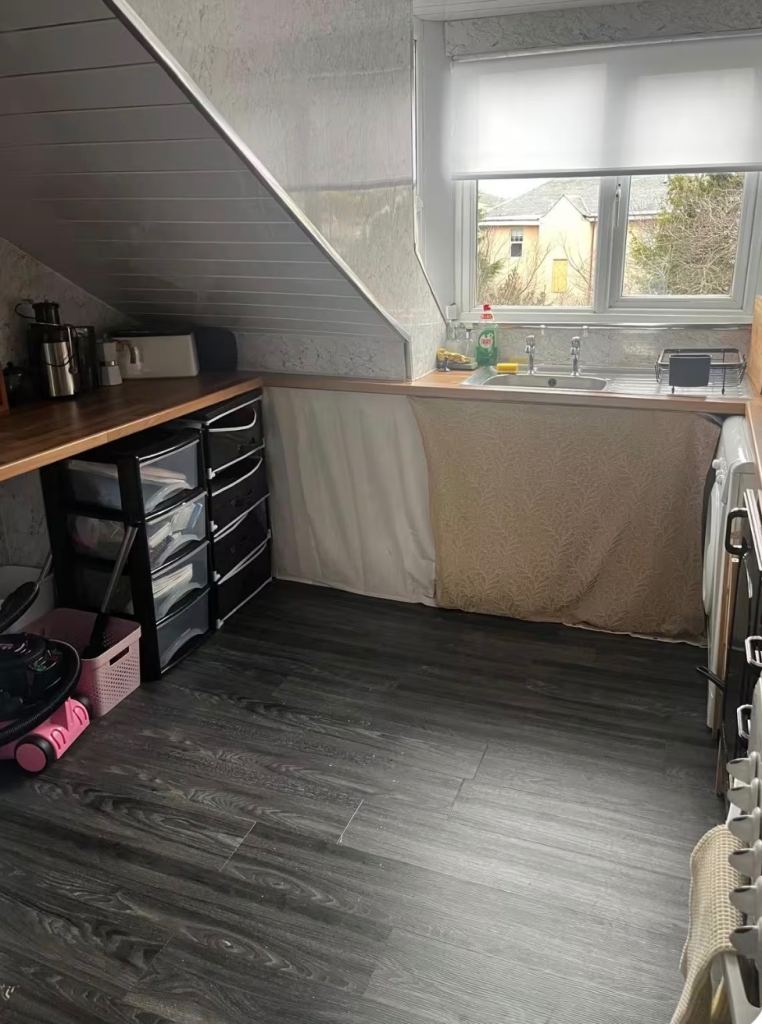 Flat Nelson Street in Largs